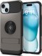 Spigen Spigen Slim Armor MagSafe, gunmetal - iPhone 15 1