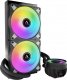 Chłodzenie wodne Arctic Liquid Freezer III 280 A-RGB Black (ACFRE00143A) 1