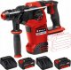 Einhell MŁOT UDAROWY (3,2J) HEROCCO 36/28 (2x4 Ah ZS) 4804513950 1