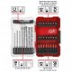 Wiertło Einhell ZESTAW WIERTEŁ I BITÓW 33SZT M-CASE 49108753 3