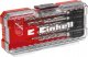 Wiertło Einhell ZESTAW WIERTEŁ DO METALU 10SZT S-CASE 49108723 4