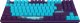 Klawiatura Dark Project DPO 87 Night Sky G3Ms Sapphire (DPO87_GSH_NSKY_ANSI_EN) 2