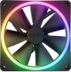 Wentylator Nzxt F140 RGB DUO (RF-D14SF-B1) 1