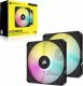 Wentylator Corsair iCUE AF120 RGB Slim 2-pack + Hub (CO-9050163-WW) 10