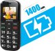 Telefon komórkowy Artfone Mobilusis telefonas senjorams Arftone CS-182 1