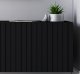 Meble Lindner Stolik kawowy Glamour prostokątny nowoczesny ława Glamour Czarny Mat 110 cm 8