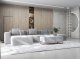 Meble Lindner Stolik kawowy Glamour prostokątny nowoczesny ława Glamour biały Mat 110 cm 2