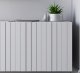 Meble Lindner Stolik kawowy Glamour prostokątny nowoczesny ława Glamour biały Mat 110 cm 8