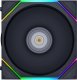 Wentylator Lian Li Uni Fan TL 120 RGB Czarny 3-pack + Hub (12TL3B) 1