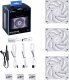 Wentylator Lian Li Uni Fan P28 3-pack (UF-P28120-3W) 6