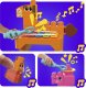 Mega Bloks Konstruktorius Mega Bloks Muzikinė ūkio grupė 4
