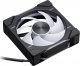 Wentylator Phanteks D30-120 D-RGB Regular 3-pack (PH-F120D30_DRGB_PWM_BK01_3P) 3