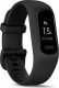 Smartband Garmin Garmin vivosmart 5 z czujnikiem tętna HRM Elevate Ox - rozmiar duży - czarny / czarny pasek - 3