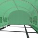 Lehmann TUNEL FOLIOWY OGRODOWY 200x200x300cm FOLIAK UV NAMIOT DUŻY 13