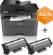 Drukarka laserowa Brother MFC-L2827DWXL (MFCL2827DWXLRE1) 1