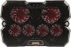 Podstawka chłodząca Blow 66-366# Podstawka chłodząca laptop 6 fan vortex 4