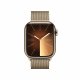 Smartwatch Apple Watch 9 GPS + Cellular 41mm Gold Stainless Steel Złoty  (MRJ73QP-A) 1