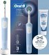 Szczoteczka Oral-B Vitality Pro D103 + 4 x Końcówka + Pasta do zębów Oral-B Blue 16