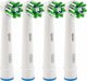 Szczoteczka Oral-B Vitality Pro D103 + 4 x Końcówka + Pasta do zębów Oral-B Blue 2