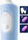 Szczoteczka Oral-B Vitality Pro D103 + 4 x Końcówka + Pasta do zębów Oral-B Blue 5