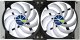 Titan Titan TTC-SC20(A)+ Dual Fridge Fan 92x25mm IP55, Timer Mode, with Integrated Rectifier 1