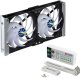 Titan Titan TTC-SC20(B)+ Dual Fridge Fan 120x25mm IP55, Timer Mode, with Integrated Rectifier 1