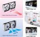 Titan Titan TTC-SC20(B)+ Dual Fridge Fan 120x25mm IP55, Timer Mode, with Integrated Rectifier 2