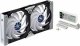 Titan Titan TTC-SC20(B)+ Dual Fridge Fan 120x25mm IP55, Timer Mode, with Integrated Rectifier 3
