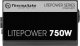 Zasilacz Thermaltake Litepower II Black 750W (PS-LTP-0750NPCNEU-2) 1