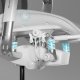 Krzesło biurowe Diablo Chairs V-Kinetic Szare 11