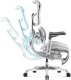 Krzesło biurowe Diablo Chairs V-Kinetic Szare 2