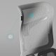 Krzesło biurowe Diablo Chairs V-Kinetic Szare 7