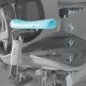 Krzesło biurowe Diablo Chairs V-Kinetic Szare 9