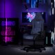 Fotel Diablo Chairs gamingowy Diablo X-Starter: granatowy 4