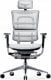 Krzesło biurowe Diablo Chairs V-Master Biało-czarne 1