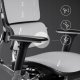 Krzesło biurowe Diablo Chairs V-Master Biało-czarne 2
