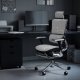 Krzesło biurowe Diablo Chairs V-Master Biało-czarne 5