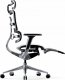Krzesło biurowe Diablo Chairs V-Master Biało-czarne 8