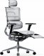 Krzesło biurowe Diablo Chairs V-Master Biało-czarne 9