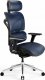 Krzesło biurowe Diablo Chairs V-Commander Czarno-niebieskie 1