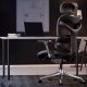 Krzesło biurowe Diablo Chairs V-Commander Czarno-czerwone 5