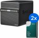 Serwer Synology Synology DS423 zestaw + 2x dysk 6T 1