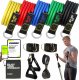 KUDDA ZESTAW 5 GUM OPOROWYCH DO ĆWICZEŃ gumy fitness bands DO 100KG WYSOKA JAKOŚĆ 1