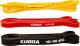 KUDDA ZESTAW 3 GUM DO ĆWICZEŃ POWERBAND gumy oporowe fitness 2