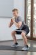 KUDDA ZESTAW 3 GUM DO ĆWICZEŃ HIP MINI BAND, GUMY MATERIAŁOWE MOCNE TAŚMY FITNESS 11