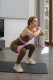 KUDDA ZESTAW 3 GUM DO ĆWICZEŃ HIP MINI BAND, GUMY MATERIAŁOWE MOCNE TAŚMY FITNESS 6