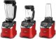 Blender kielichowy Novis NOVIS Pro 880L blenderis, raudonas 17