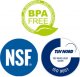 Wkład filtrujący Aquaphor 9x WKŁAD FILTR AQUAPHOR B15/B100-15 DO BRITA DAFI 5