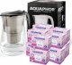 Dzbanek filtrujący Aquaphor DZBANEK FILTRUJĄCY ONYX + 10x WKŁAD B-25 MAXFOR MAGNEZ+ 1