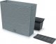 Prosperplast Furu Case Tower - doniczka, beton (DFC600T-422U) 1